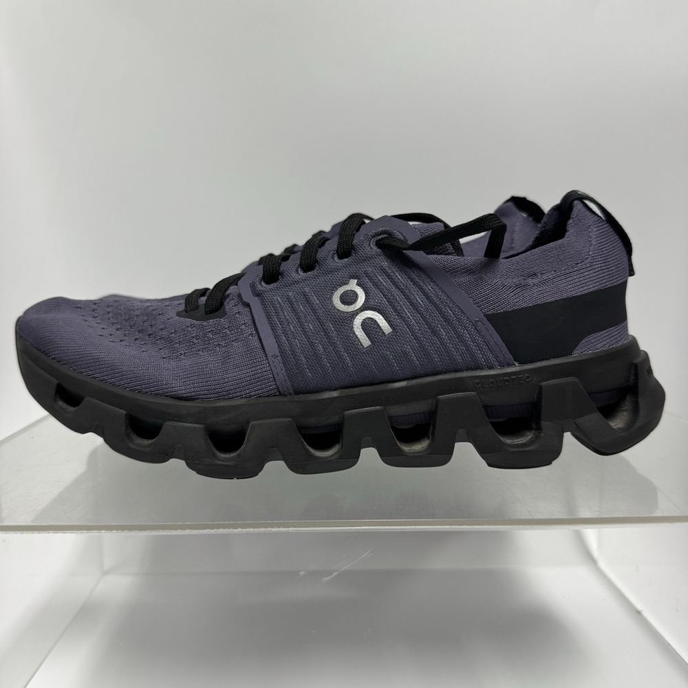 On Cloudswift 4 Flint Black Running Shoes Sneakers 3MF10134641 Men's Size 8.5